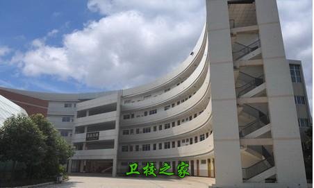 四川護理職業學院校園環境