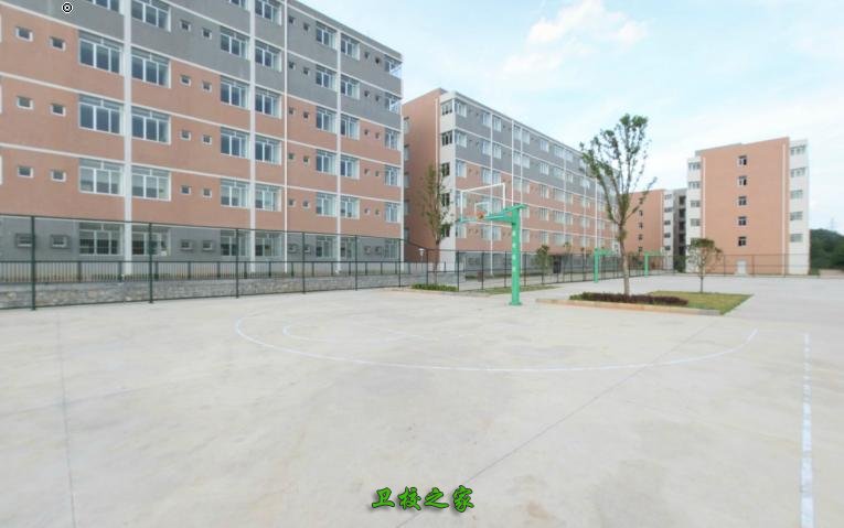 籃球場