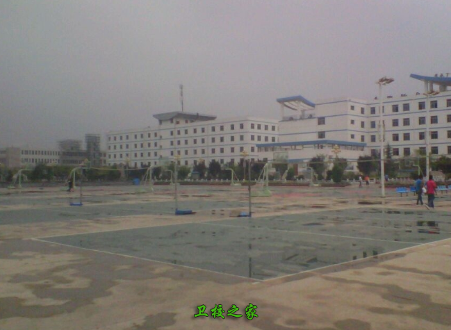 籃球場