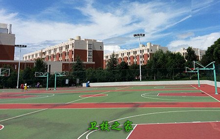 籃球場