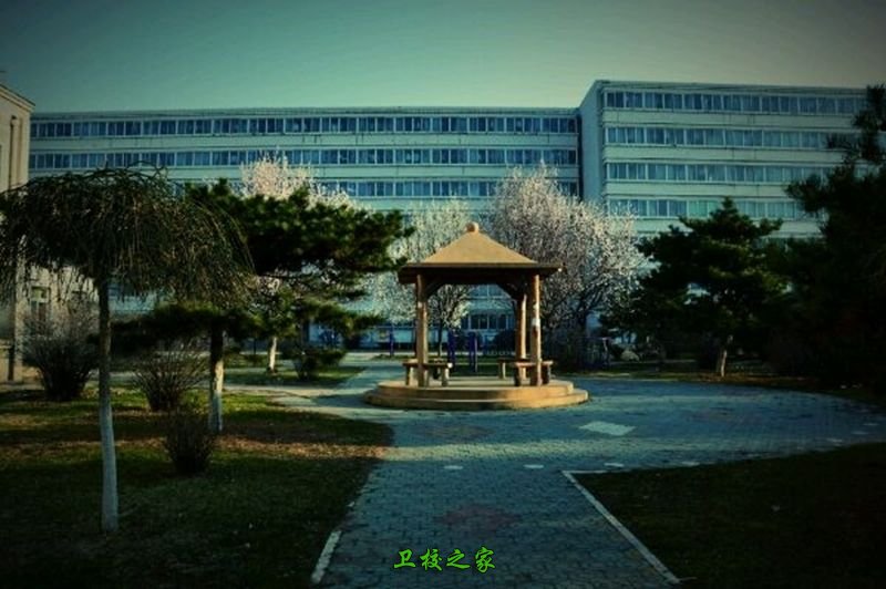 校園一角