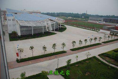 學(xué)校一景