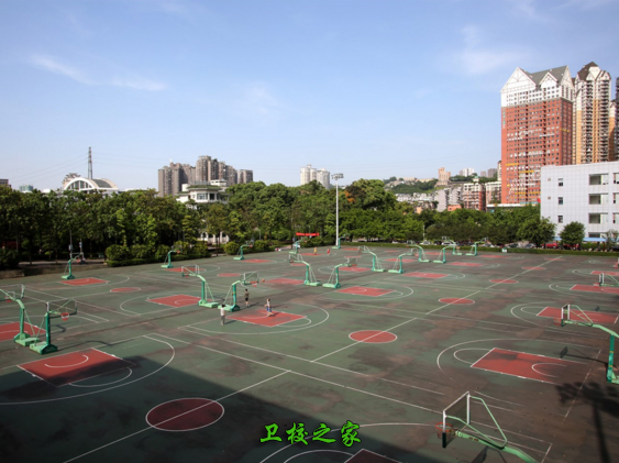 籃球場