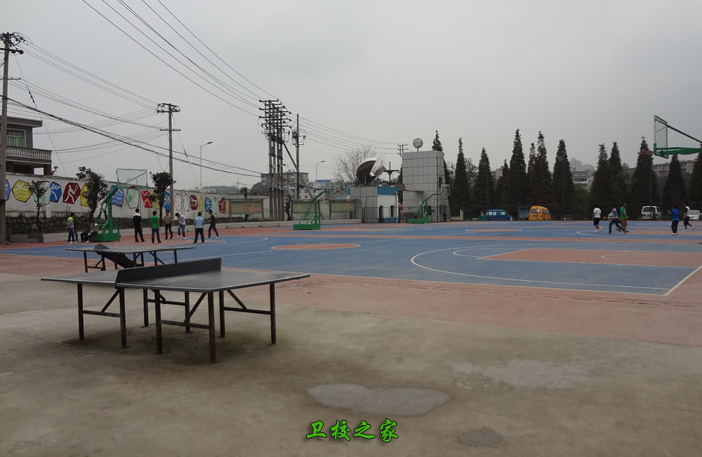 籃球場