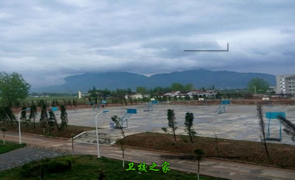 籃球場