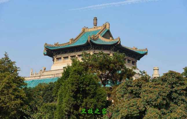 學校一角