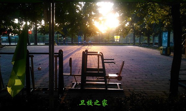 健身場