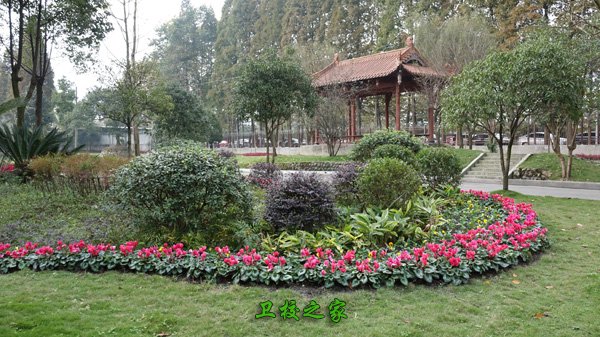 校園一角