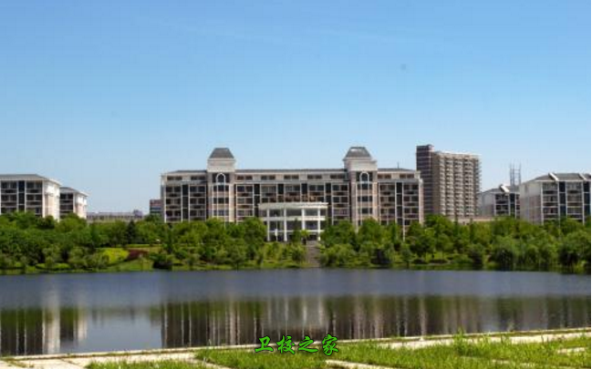 學校一角