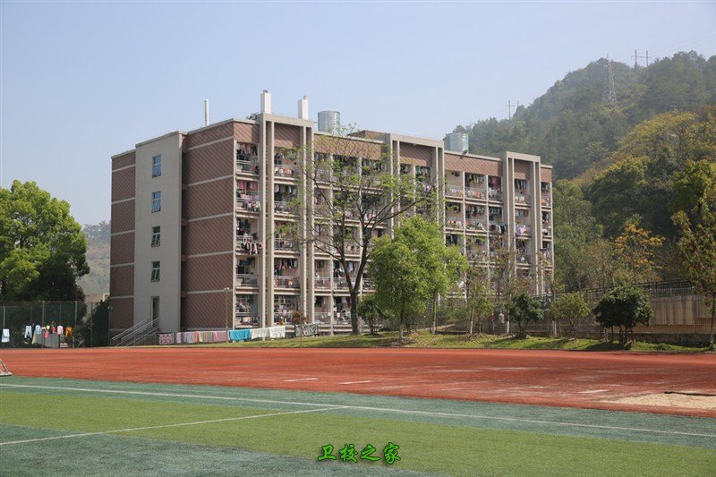 學校一角