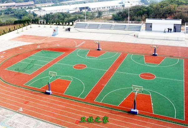 籃球場